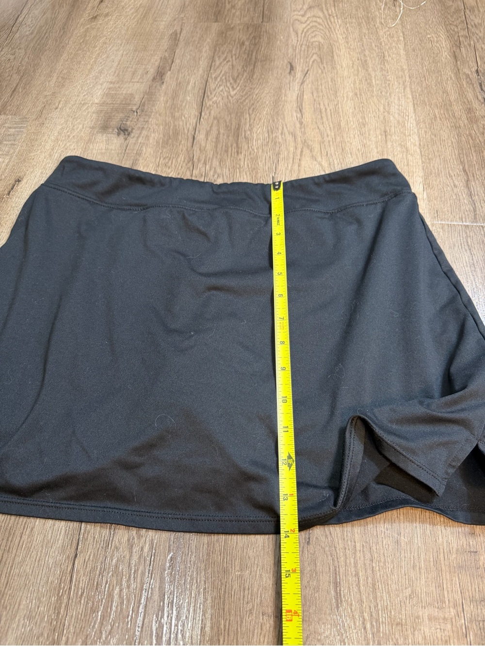 Tranquility by Colorado Clothing Black Athletic Skort - Picture 7 of 8